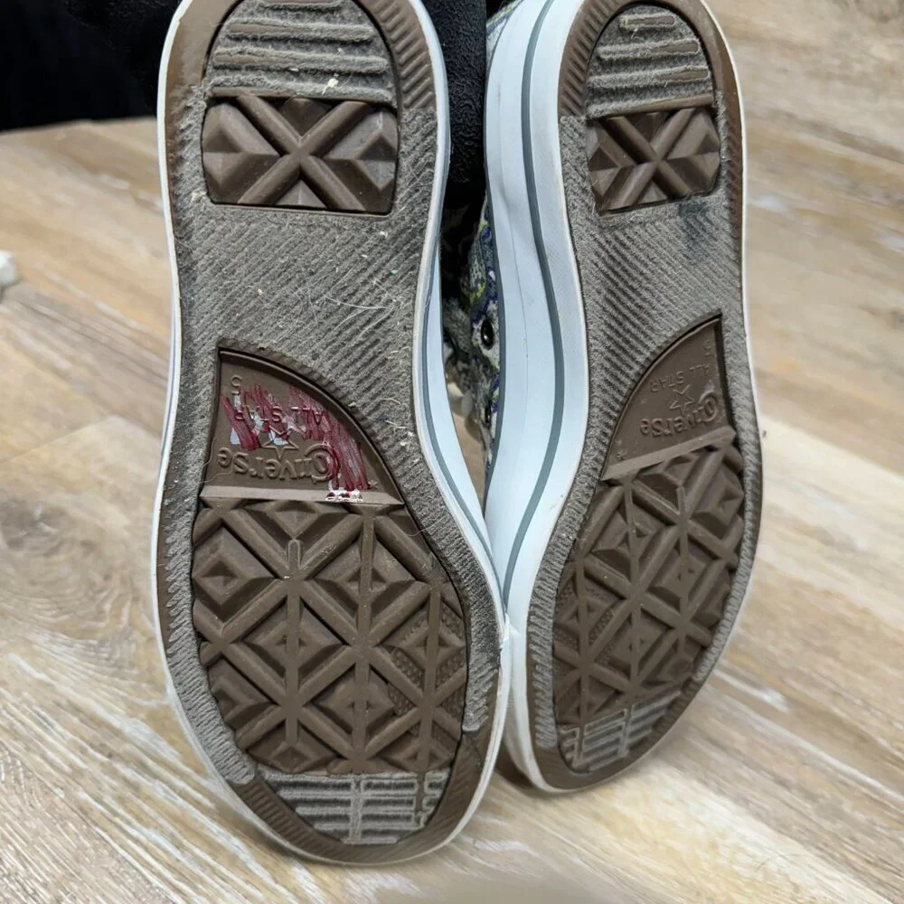 Converse Chuck Taylor All Star Hi Top Snake Print Women's Size 7